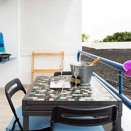 Lägenhet Precioso Estudio Con Vistas Al Mar En Costa Adeje (Tenerife)