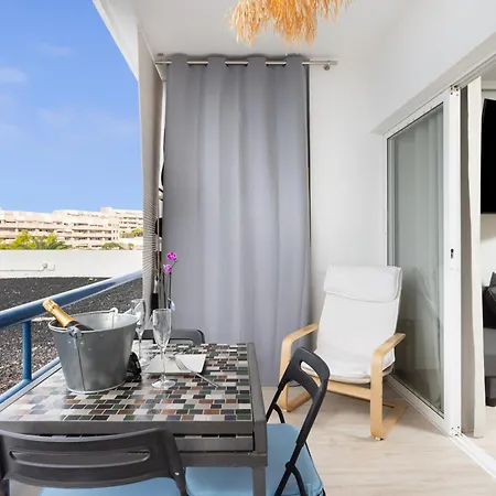 Lägenhet Precioso Estudio Con Vistas Al Mar En Costa Adeje (Tenerife)