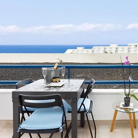 Lägenhet Precioso Estudio Con Vistas Al Mar En Costa Adeje (Tenerife)
