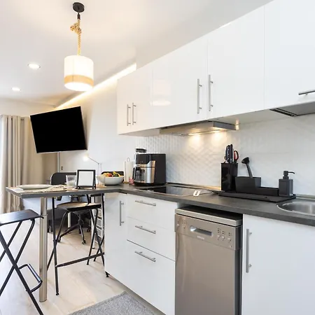 Апартаменты Precioso Estudio Con Vistas Al Mar En