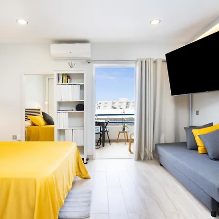 Апартаменты Precioso Estudio Con Vistas Al Mar En Адехе